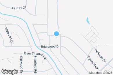 Map image of the property - 1345 Stanton Dr