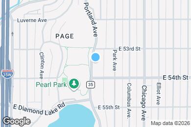 Map image of the property - 5331 Portland Ave