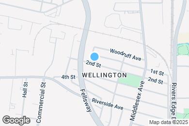 Map image of the property - 117 2nd St