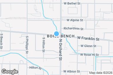 Map image of the property - The Franklin Apartments