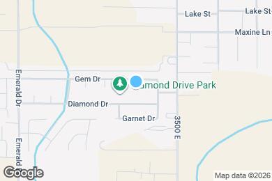 Map image of the property - 210 Opal St