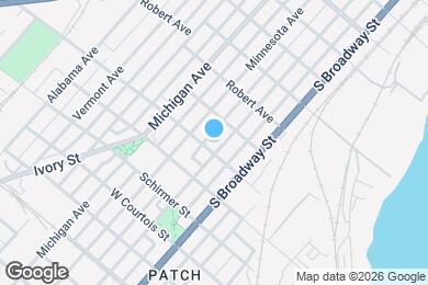 Map image of the property - 7423 Pennsylvania Ave