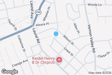 Map image of the property - 55 Harrison Dr
