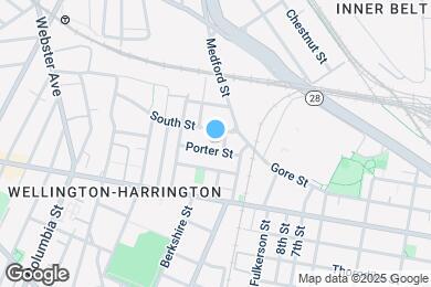 Map image of the property - 35 Porter St