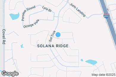 Map image of the property - 7215 Calypso Cyn