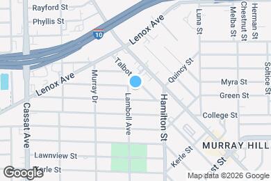 Map image of the property - 4554 Crescent St