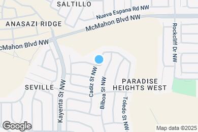 Map image of the property - 10552 Cadiz St NW
