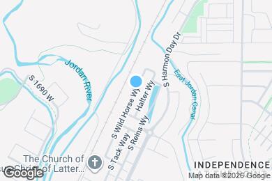 Map image of the property - 15068 S Wild Horse Way