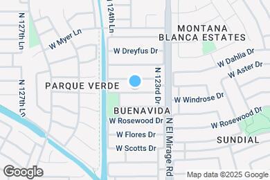 Map image of the property - 12334 W Windrose Dr