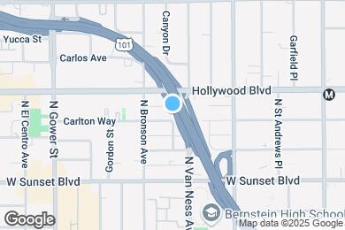 Map image of the property - 5819 Carlton Way