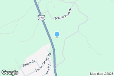 Map image of the property - 1951 Clinton Hwy