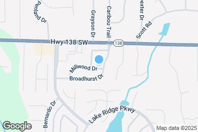Map image of the property - 1163 Millwood Dr