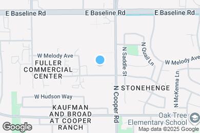 Map image of the property - Moxie