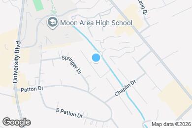 Map image of the property - 1325 Forest Green Dr