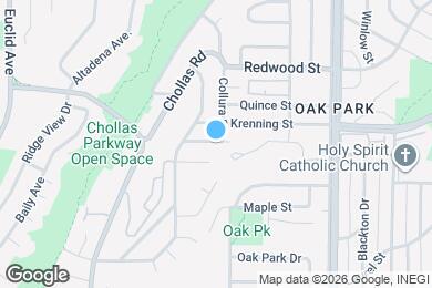 Map image of the property - 5173 Palm St