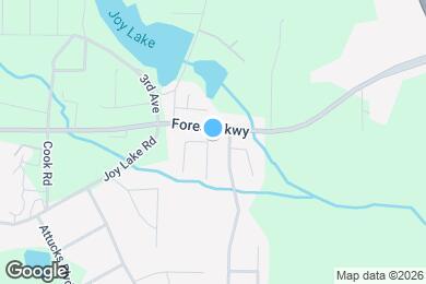 Map image of the property - 5328 Creekview Ln