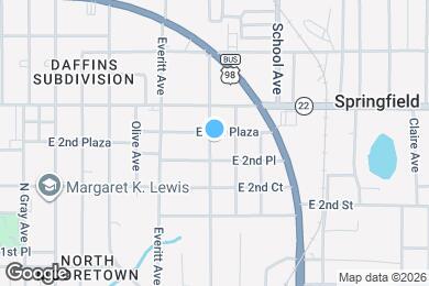 Map image of the property - 238 Springfield Ave
