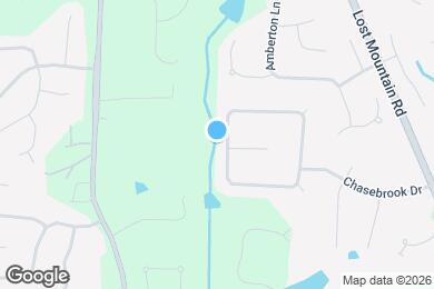 Map image of the property - 1492 Chaseway Cir