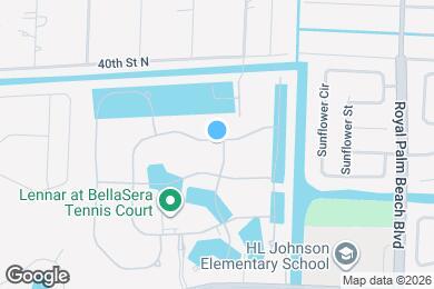 Map image of the property - 3509 Bauer Rd