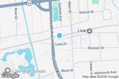 Map image of the property - 4900 Reilly Pl