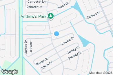 Map image of the property - 905 Louvre Ct