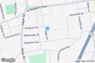 Map image of the property - 92 Flagler St