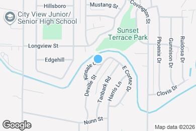 Map image of the property - 1442 Deville St