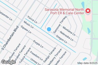 Map image of the property - 1493 Oregon Ln