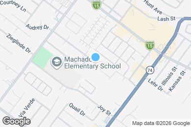 Map image of the property - 713 Walnut Dr