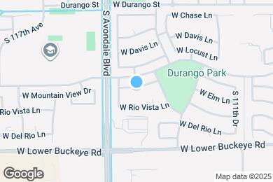 Map image of the property - 11409 W Mountain View Dr