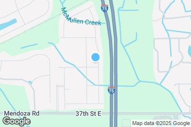 Map image of the property - 4127 Willow Hammock Dr