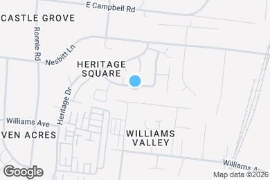 Map image of the property - 533 Heritage Ln