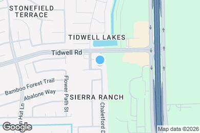 Map image of the property - 13323 Ambrosa Dr
