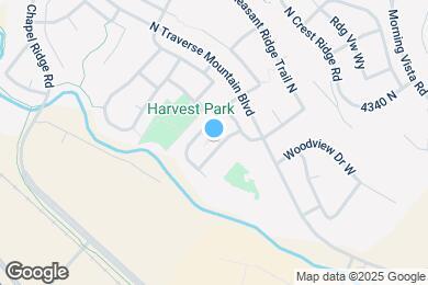 Map image of the property - 4161 N Fremont Dr
