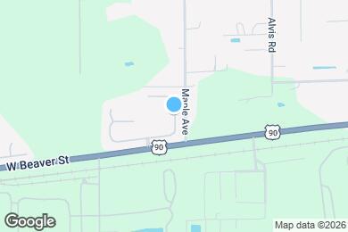 Map image of the property - 9611 Watershed Dr E