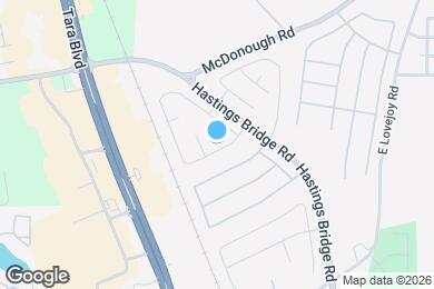 Map image of the property - 2214 Bridgewater Pass