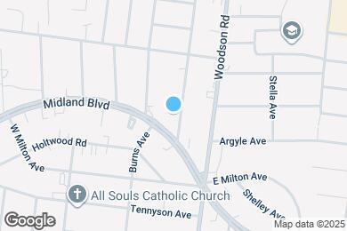 Map image of the property - 2721 Pasteur Ave