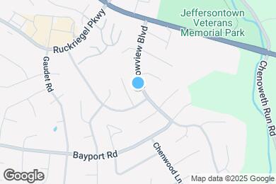 Map image of the property - 4008 Willowview Blvd