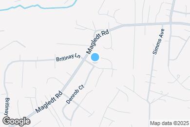 Map image of the property - 3606 Melanie Rd