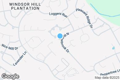 Map image of the property - 8157 N Ridgebrook Dr
