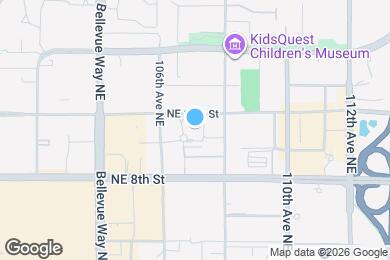 Map image of the property - 10650 NE 9th Pl