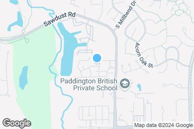 Map image of the property - Artisan at Lake Wyndemere