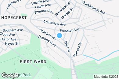 Map image of the property - 135 Sheldon Ave