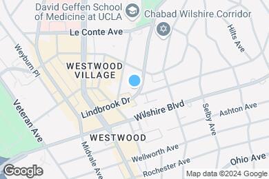 Map image of the property - Westwood Village Apartments