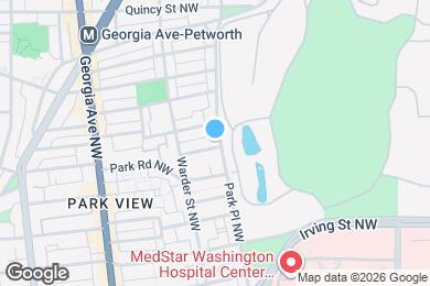 Map image of the property - 3532 Park Pl NW