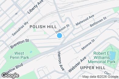 Map image of the property - 3208 Brereton St