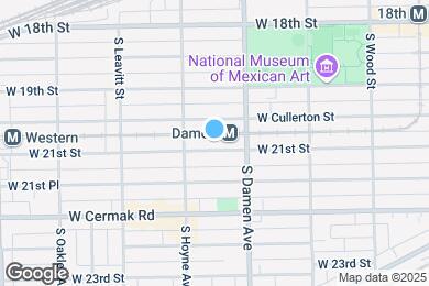 Map image of the property - 2030 W 21st St