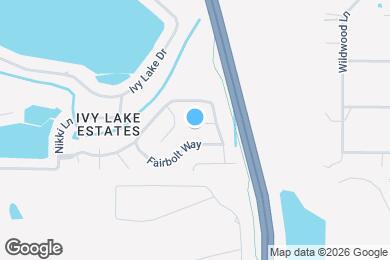 Map image of the property - 16740 Shanlow Ct