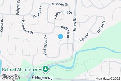 Map image of the property - 7272 Moonbay Ct