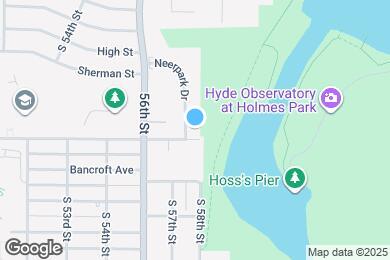 Map image of the property - 3584 Neerpark Dr